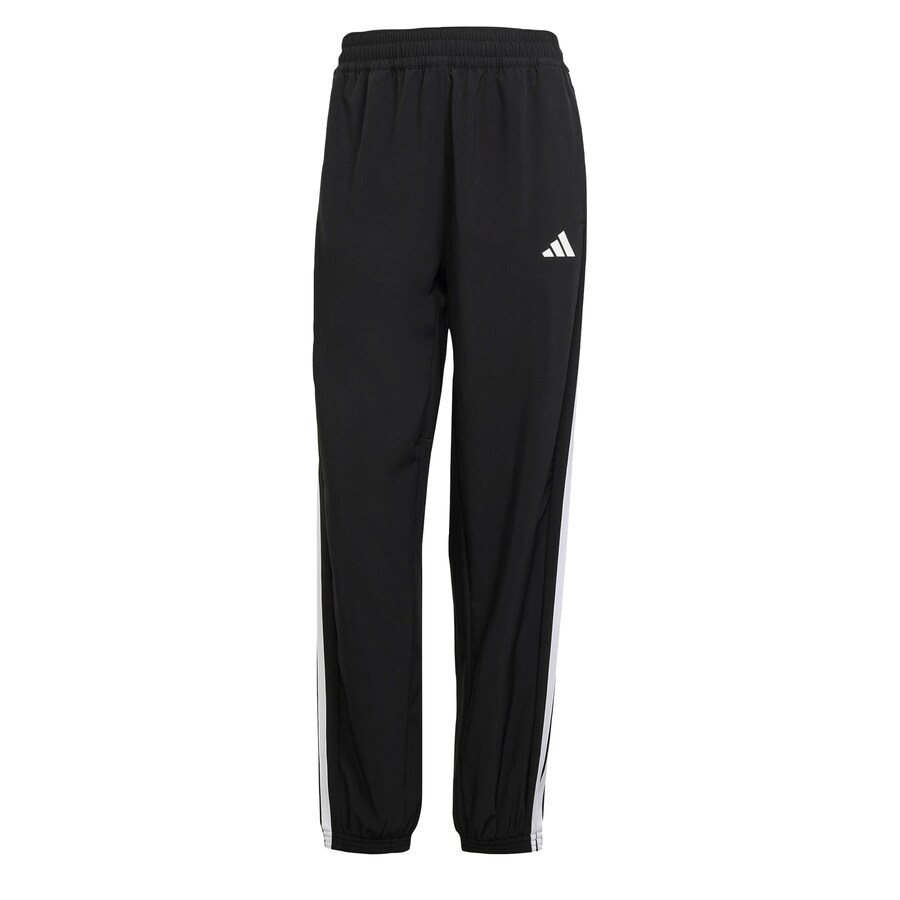 Длинные брюки ADIDAS PERFORMANCE Tapered Workout Pants Essentials, черный 
Длинные брюки ADIDAS PERFORMANCE Tapered Workout Pants Essentials, черный