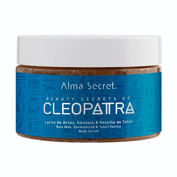 Скраб для тела Cleopatra Body Scrub Alma Secret, 250 ml
Скраб для тела Cleopatra Body Scrub Alma Secret, 250 ml