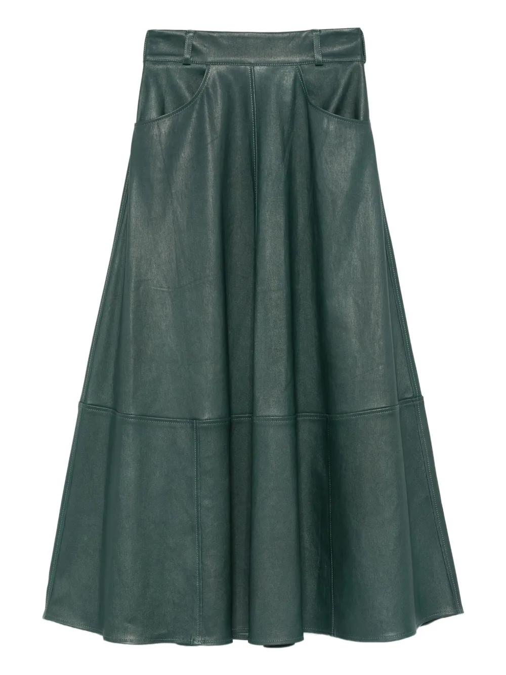 Расклешенная юбка со вставками Almaz, зеленый
Расклешенная юбка со вставками Almaz, зеленый