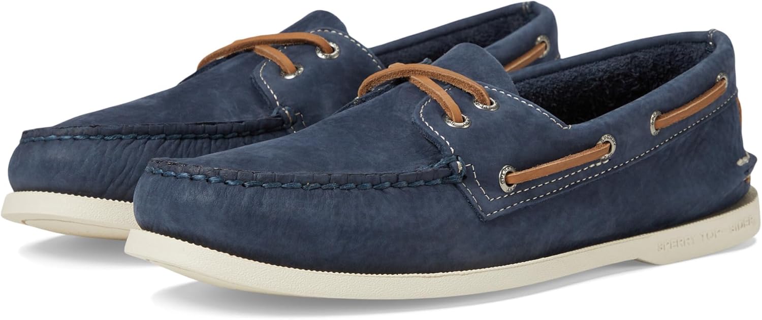 Мужские летние кроссовки Sperry Authentic Original с двумя окошками, темно-синий
Мужские летние кроссовки Sperry Authentic Original с двумя окошками, темно-синий