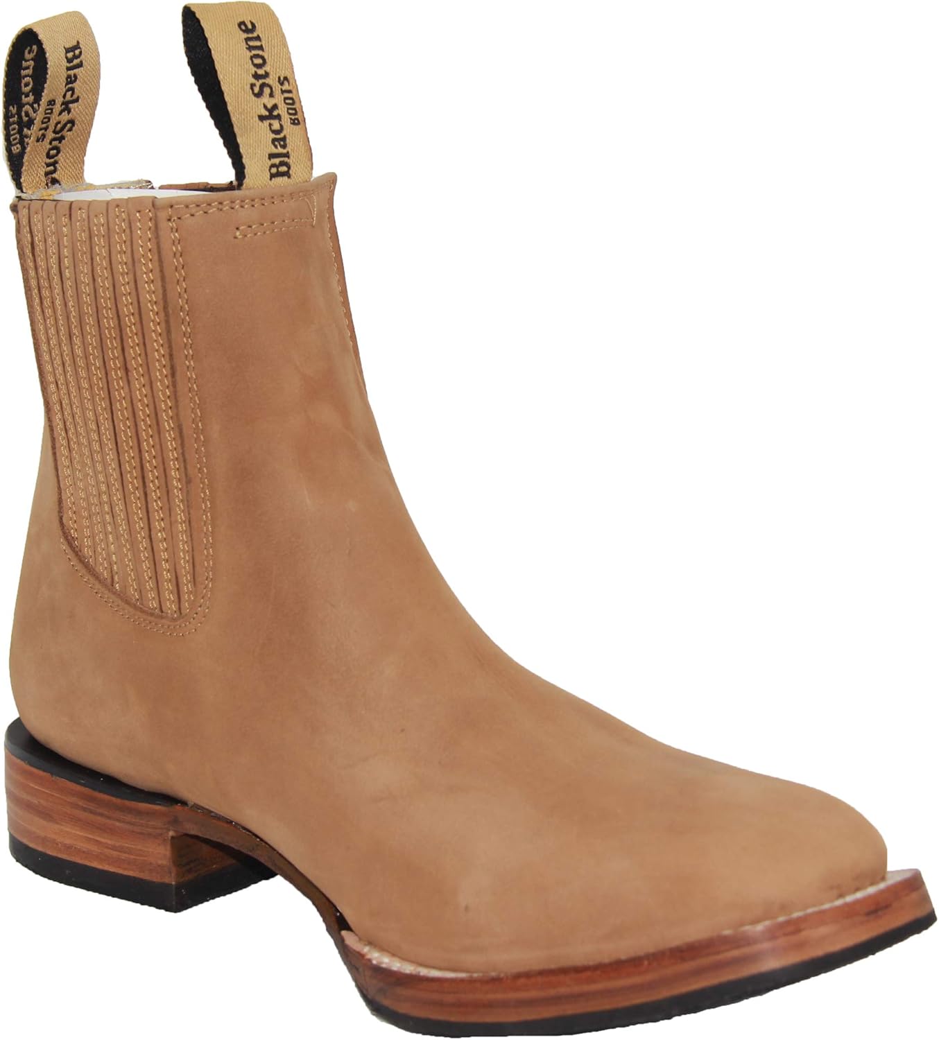 Мужские короткие ковбойские ботинки The Western Shops с квадратным носком из натуральной кожи Generic, Nubuck Tobacco
Мужские короткие ковбойские ботинки The Western Shops с квадратным носком из натуральной кожи Generic, Nubuck Tobacco