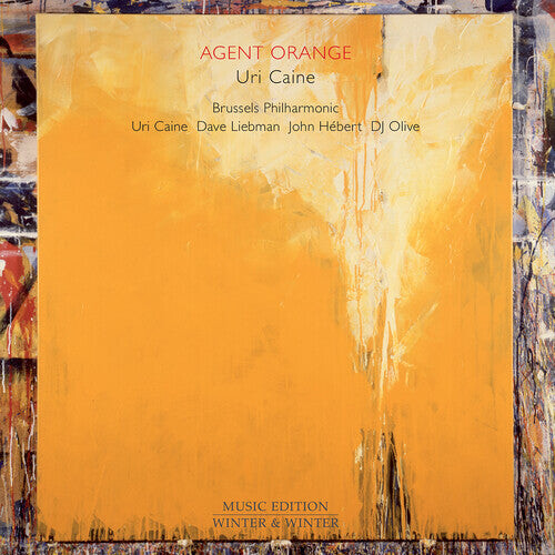 CD диск Caine / Brussels Philharmonic: Agent Orange 
CD диск Caine / Brussels Philharmonic: Agent Orange