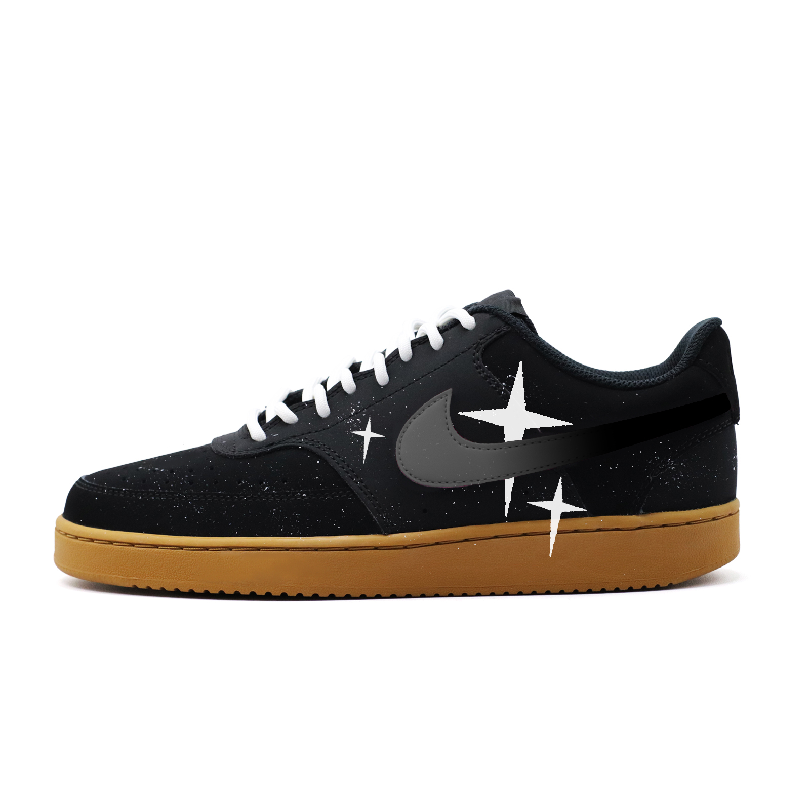 Кроссовки для скейтбординга мужские court vision star gray interpretation abrasion resistant low top Nike, серый
Кроссовки для скейтбординга мужские court vision star gray interpretation abrasion resistant low top Nike, серый