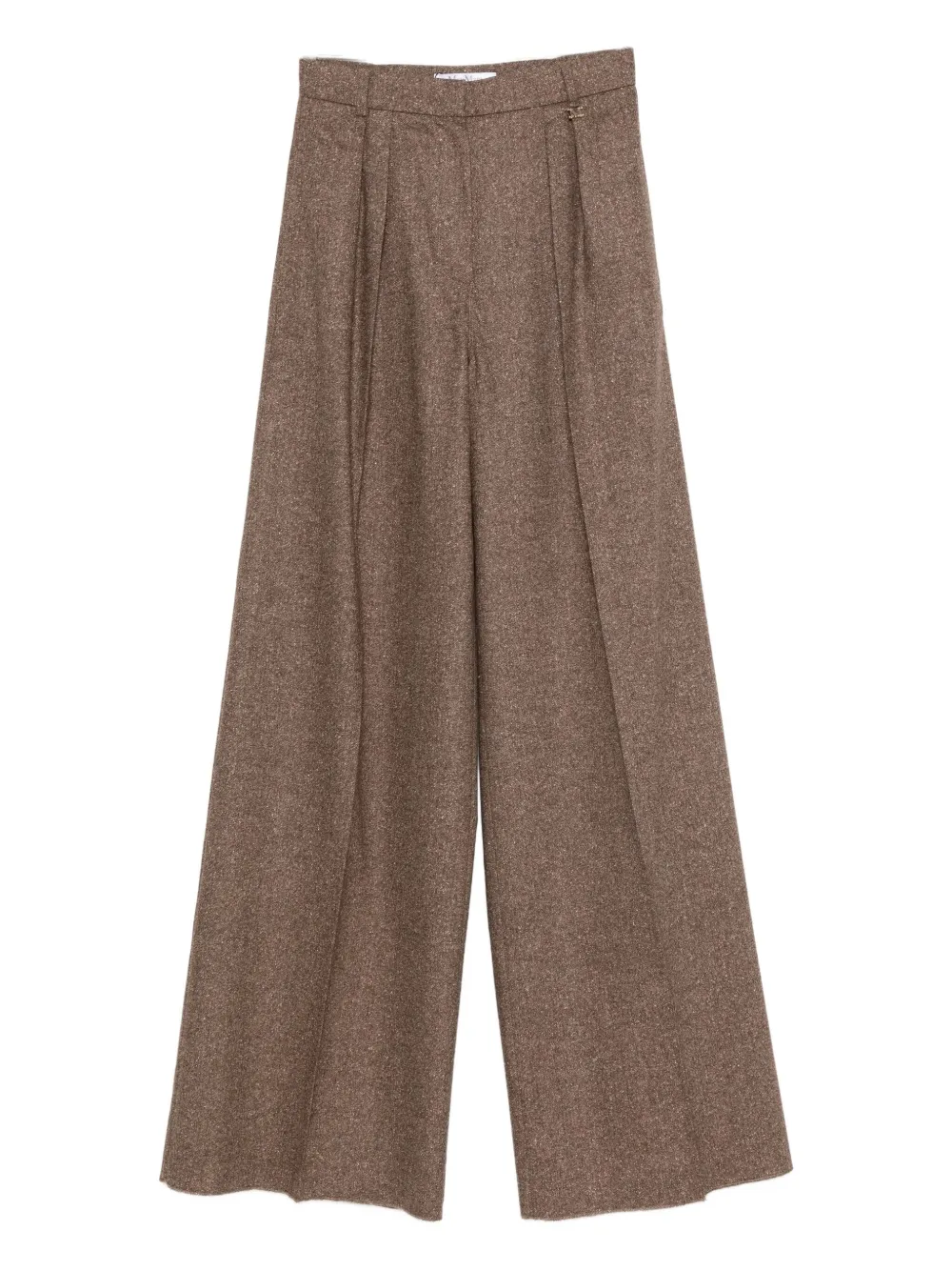 Брюки с защипами Max Mara, коричневый
Брюки с защипами Max Mara, коричневый