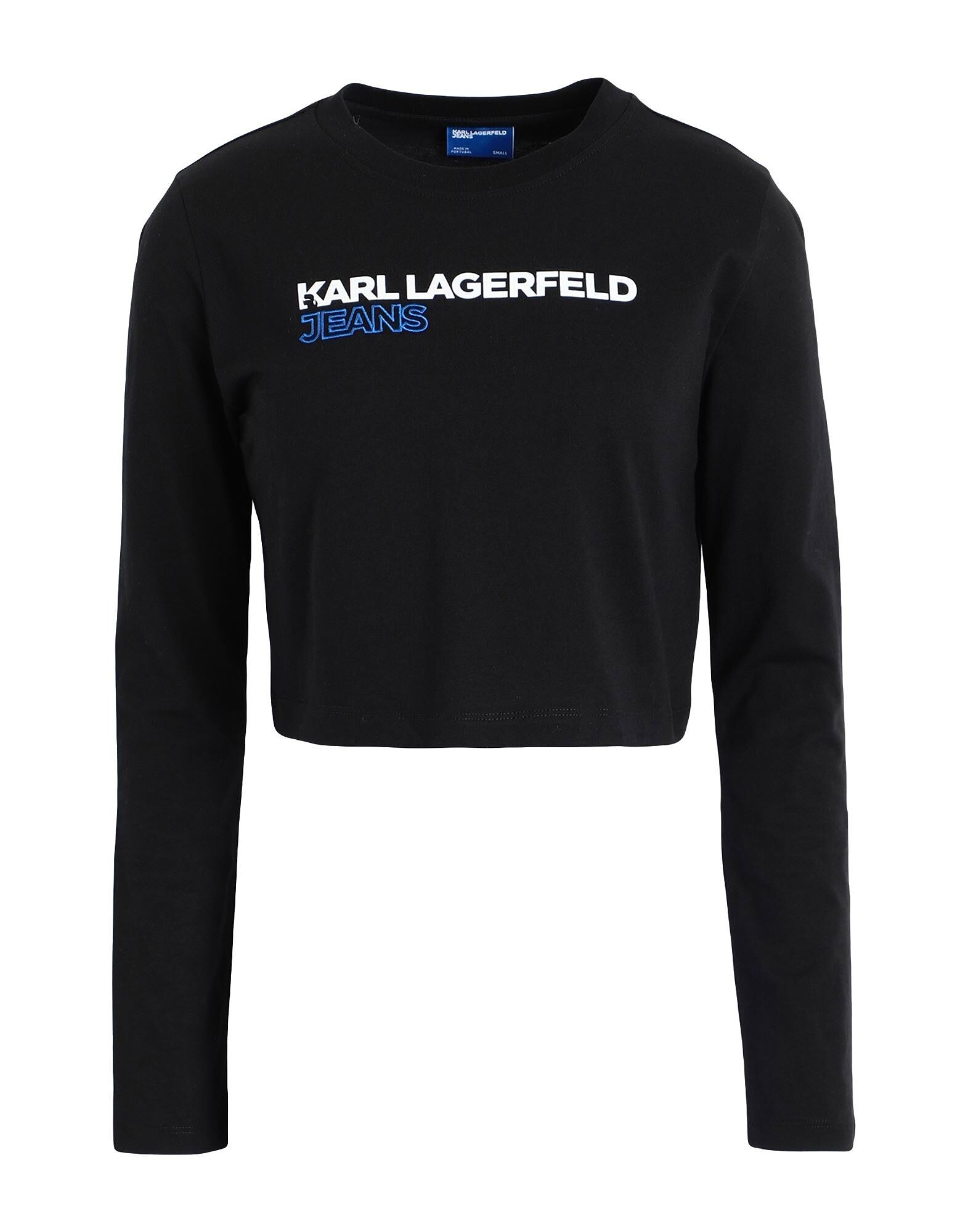 Кроп-топ Klj Cropped Lslv Logo Tee Karl Lagerfeld, черный
Кроп-топ Klj Cropped Lslv Logo Tee Karl Lagerfeld, черный
