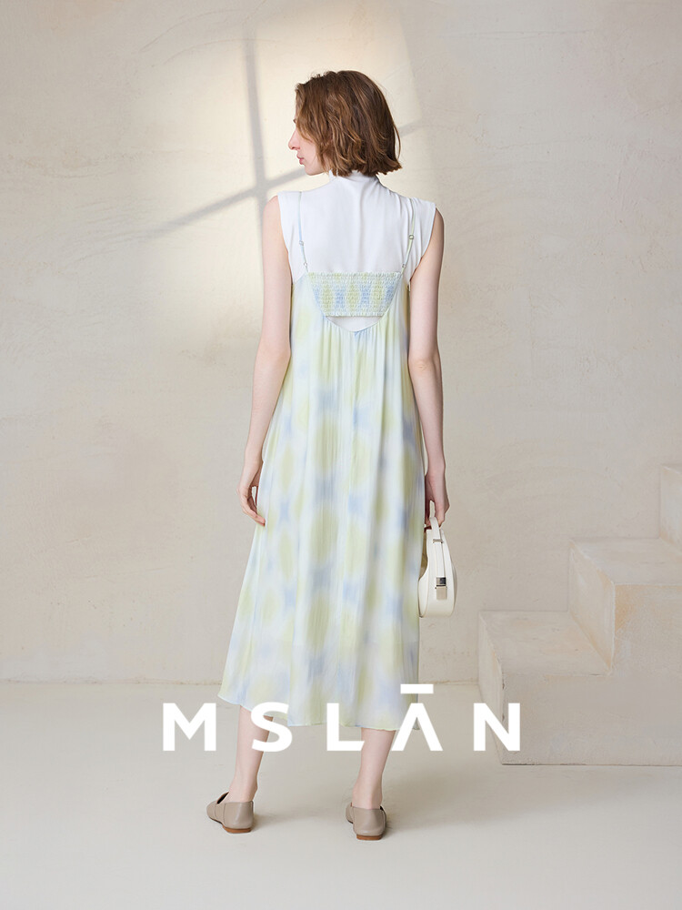 Юбка плиссированная Mslan А-силуэта, зеленый
Юбка плиссированная Mslan А-силуэта, зеленый