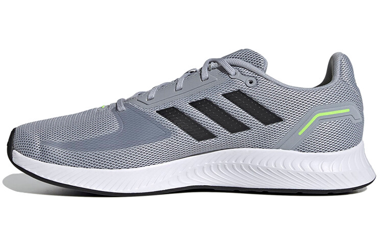 Кроссовки Runfalcon 2.0 мужские низкие серые/черные Adidas Neo 
Кроссовки Runfalcon 2.0 мужские низкие серые/черные Adidas Neo