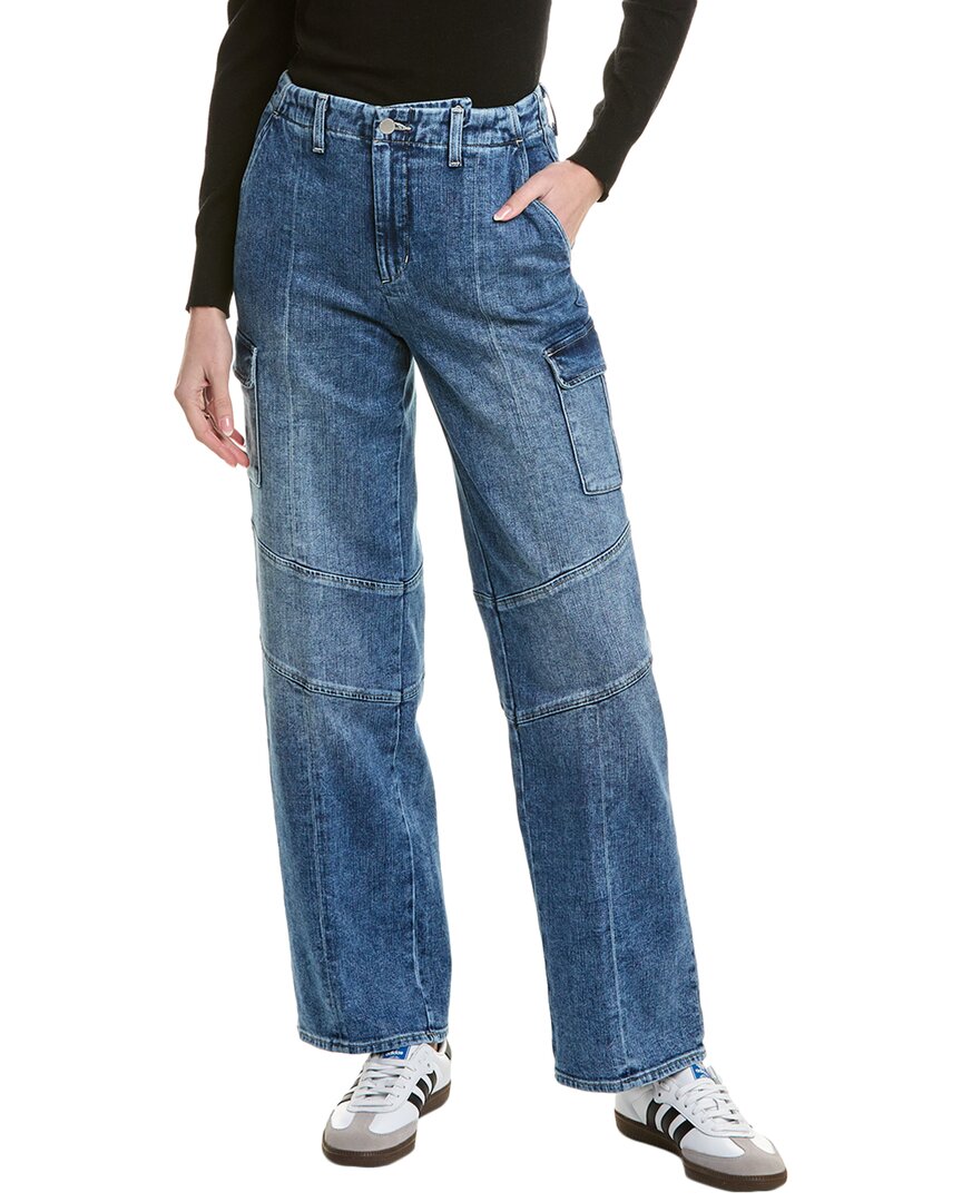 L’AGENCE Brooklyn High-Rise Utility Katella Джинсы с широкими штанинами L'Agence, мультиколор
L’AGENCE Brooklyn High-Rise Utility Katella Джинсы с широкими штанинами L'Agence, мультиколор