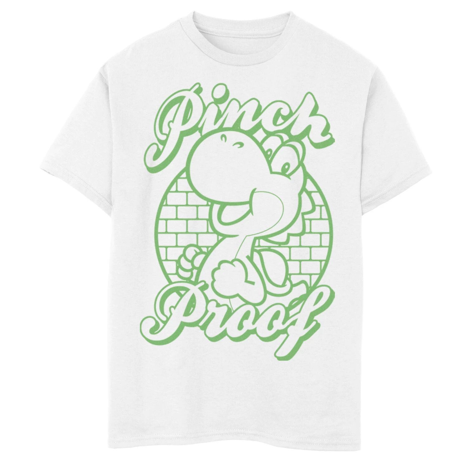 Футболка Nintendo с защитой от защемления Yoshi для мальчиков 8–20 лет Licensed Character
Футболка Nintendo с защитой от защемления Yoshi для мальчиков 8–20 лет Licensed Character