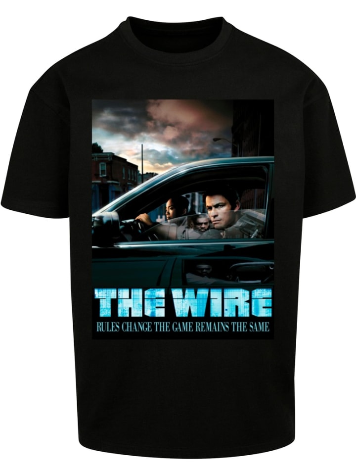 Футболка The Wire Poster Heavy Oversize Tee черного цвета Merchcode
Футболка The Wire Poster Heavy Oversize Tee черного цвета Merchcode