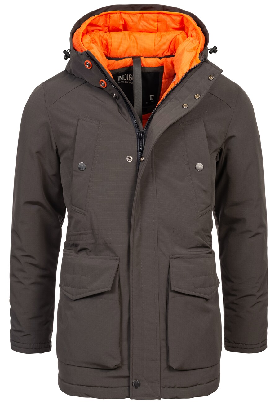 Зимняя парка INDICODE JEANS Waters, Grey
Зимняя парка INDICODE JEANS Waters, Grey