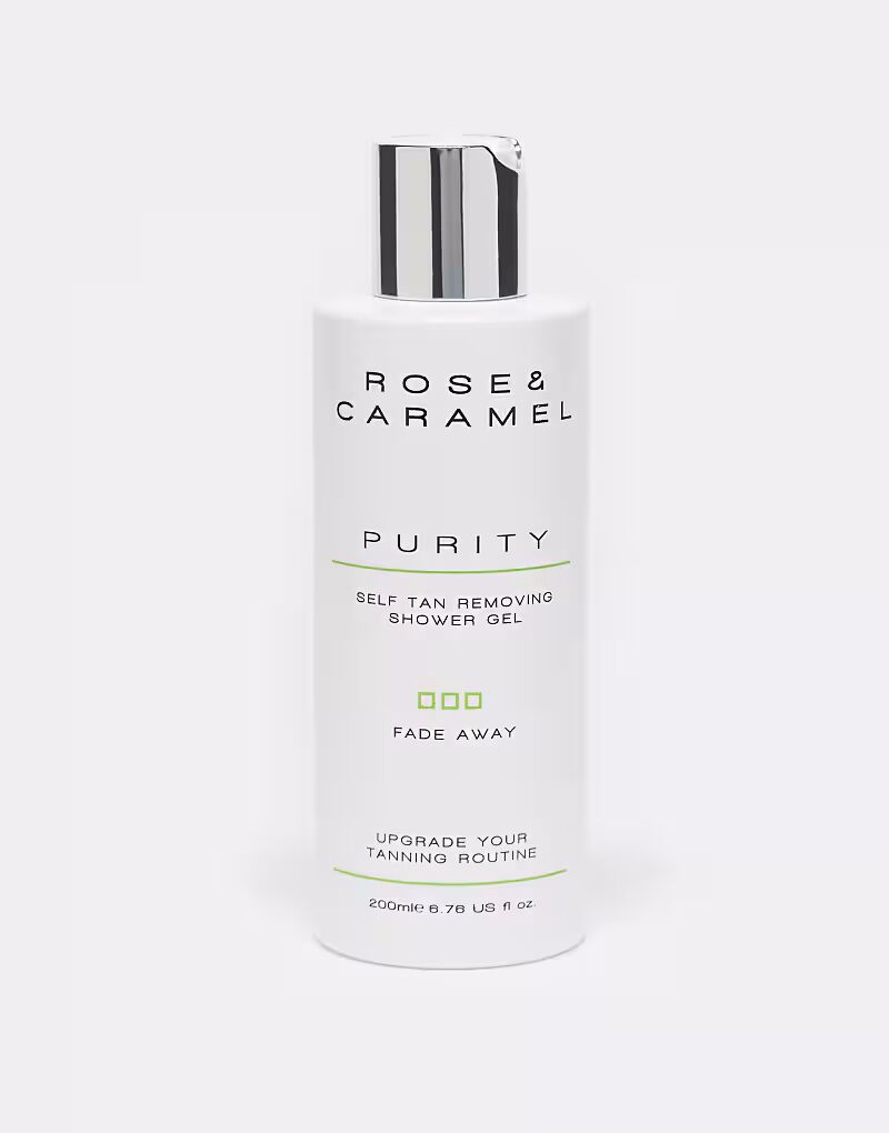Гель для душа Purity Fade Away Tan Removal 200 мл Rose & Caramel
Гель для душа Purity Fade Away Tan Removal 200 мл Rose & Caramel