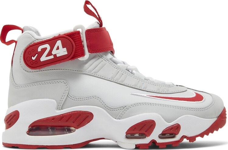 Кроссовки Air Griffey Max 1 GS 'Cincinnati Reds Away', белый
Кроссовки Air Griffey Max 1 GS 'Cincinnati Reds Away', белый