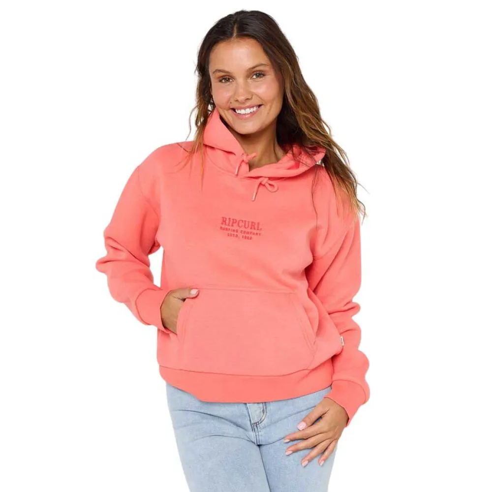 Худи Rip Curl Surf Staple Relaxed, оранжевый
Худи Rip Curl Surf Staple Relaxed, оранжевый