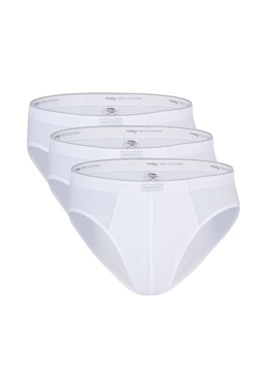 Трусы / трусы, упаковка из 3 шт. сухого хлопка mey, белый
Трусы / трусы, упаковка из 3 шт. сухого хлопка mey, белый