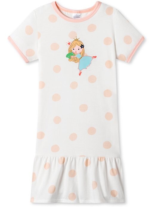 Ночная рубашка повседневный мир из органического хлопка Schiesser, белый
Ночная рубашка повседневный мир из органического хлопка Schiesser, белый