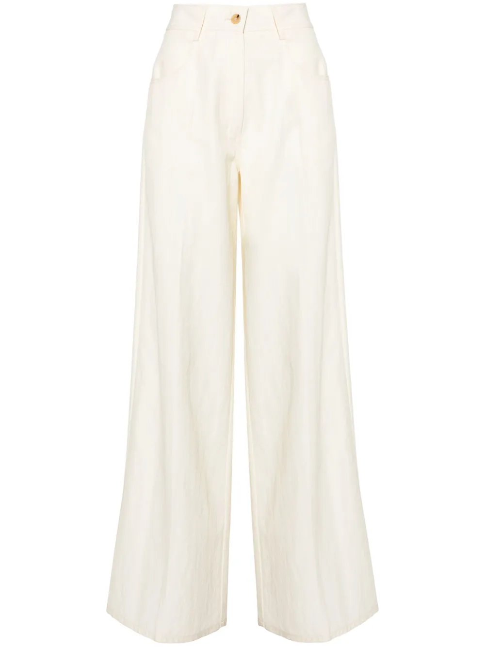 Брюки широкого кроя Forte Forte, нейтральный
Брюки широкого кроя Forte Forte, нейтральный