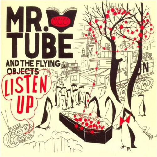 Виниловая пластинка Mr Tube & Flying Objects: Listen Up 
Виниловая пластинка Mr Tube & Flying Objects: Listen Up