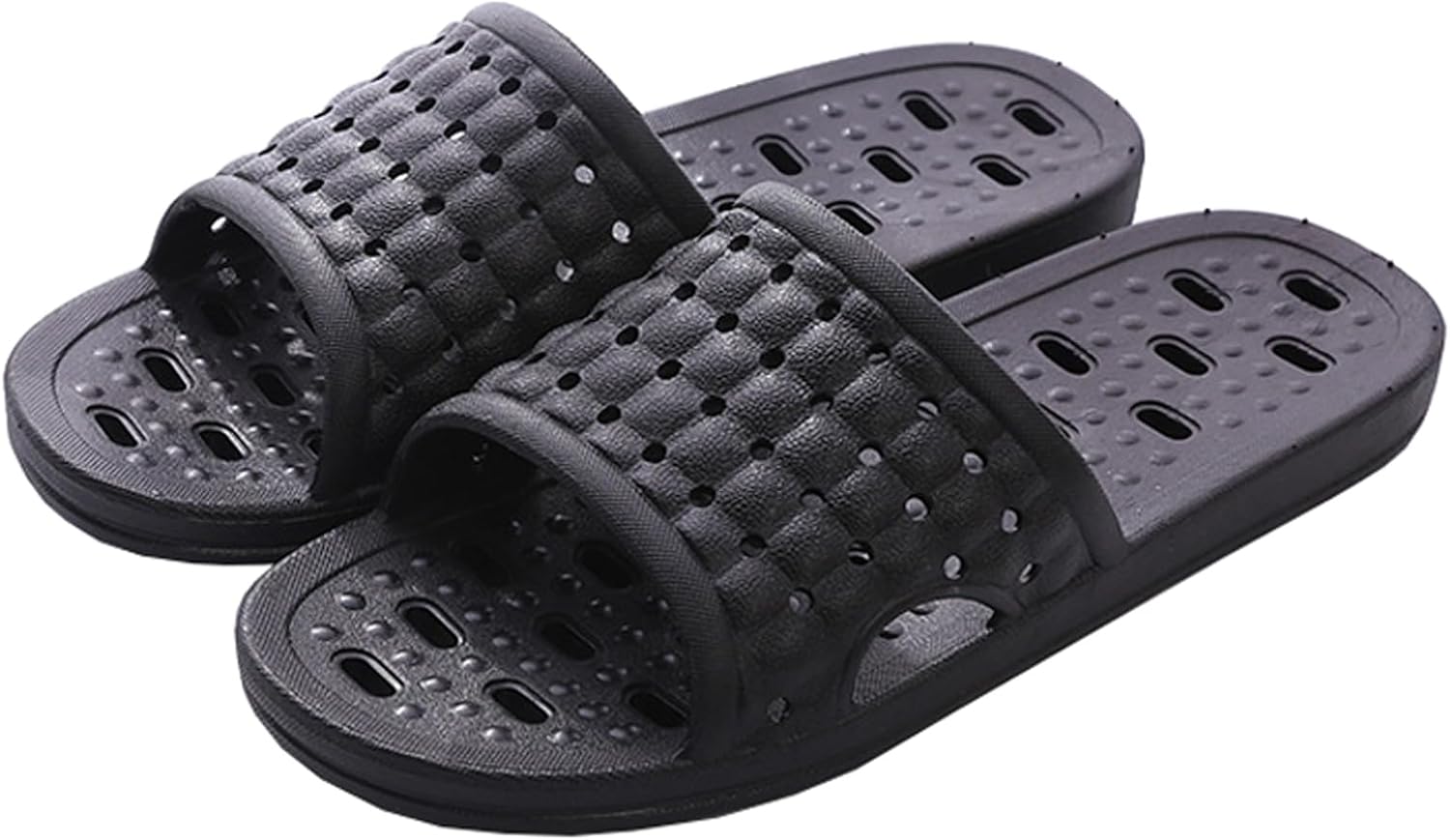 Душевые тапочки Быстросохнущие Нескользящие Ванная Комнатные Сланцы для Мужчин и Женщин Для Общежития и Дома Generic, черный
Душевые тапочки Быстросохнущие Нескользящие Ванная Комнатные Сланцы для Мужчин и Женщин Для Общежития и Дома Generic, черный