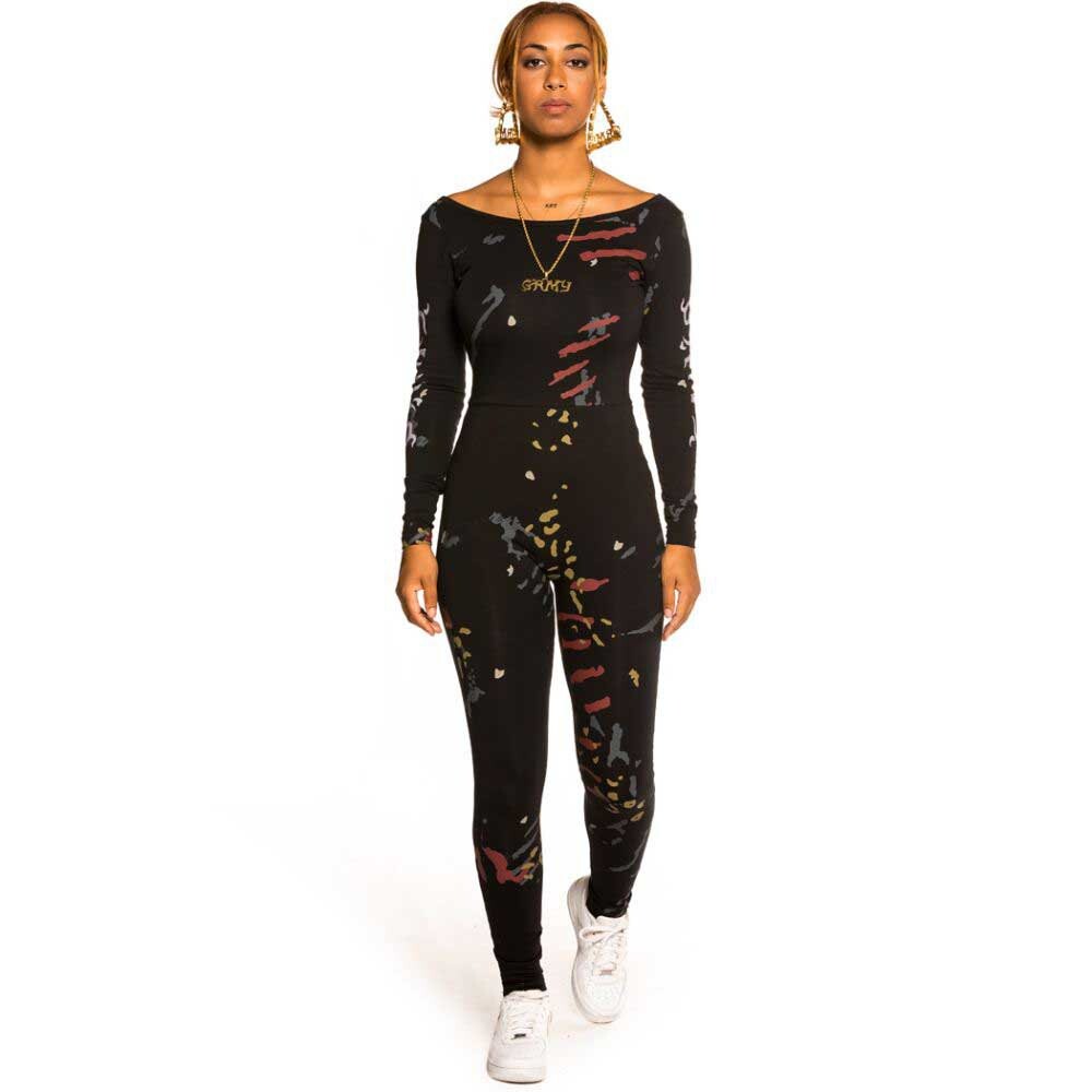 Комбинезон Grimey Jazz Thing, черный
Комбинезон Grimey Jazz Thing, черный