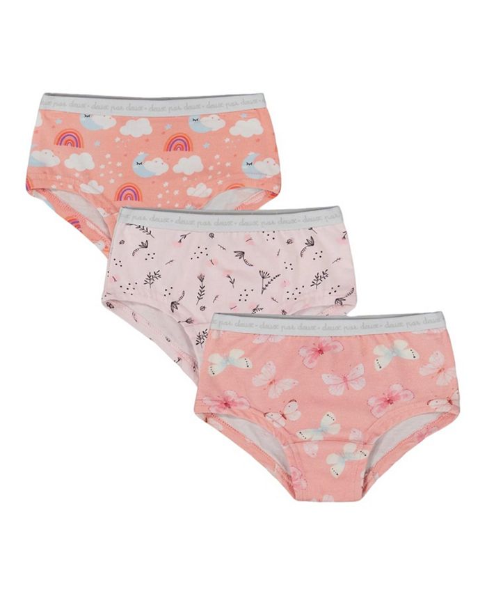 Детские трусики-шортики из органического хлопка с принтом, набор из 3 шт. — для малышей и детей постарше Deux par Deux, мультиколор
Детские трусики-шортики из органического хлопка с принтом, набор из 3 шт. — для малышей и детей постарше Deux par Deux, мультиколор