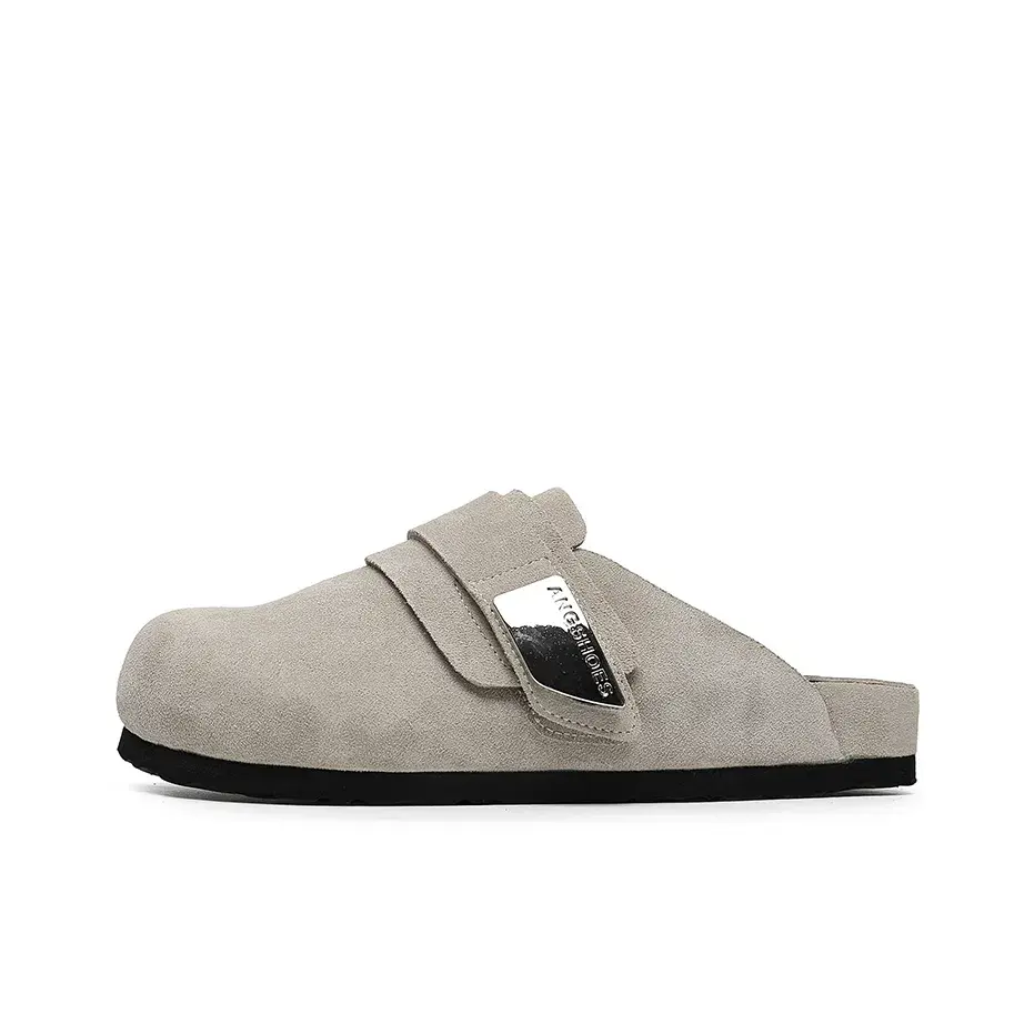 T628 Унисекс серые тапочки с закрытым носком устойчивые к истиранию, цвет Gray
T628 Унисекс серые тапочки с закрытым носком устойчивые к истиранию, цвет Gray