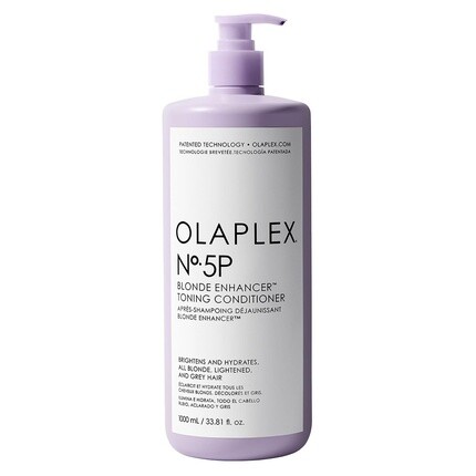 Olaplex Blonde Enhancer Тонирующий кондиционер № 5P 1000мл
Olaplex Blonde Enhancer Тонирующий кондиционер № 5P 1000мл