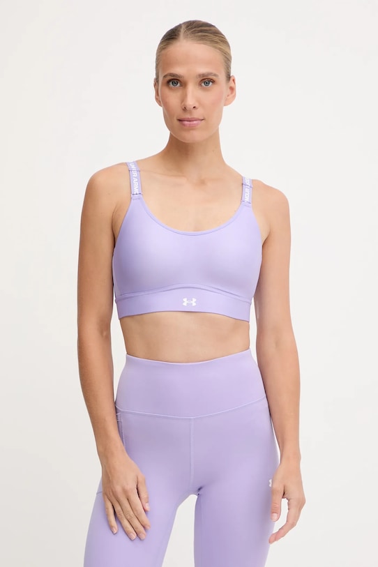 Спортивный бюстгальтер Infinity Under Armour, фиолетовый
Спортивный бюстгальтер Infinity Under Armour, фиолетовый