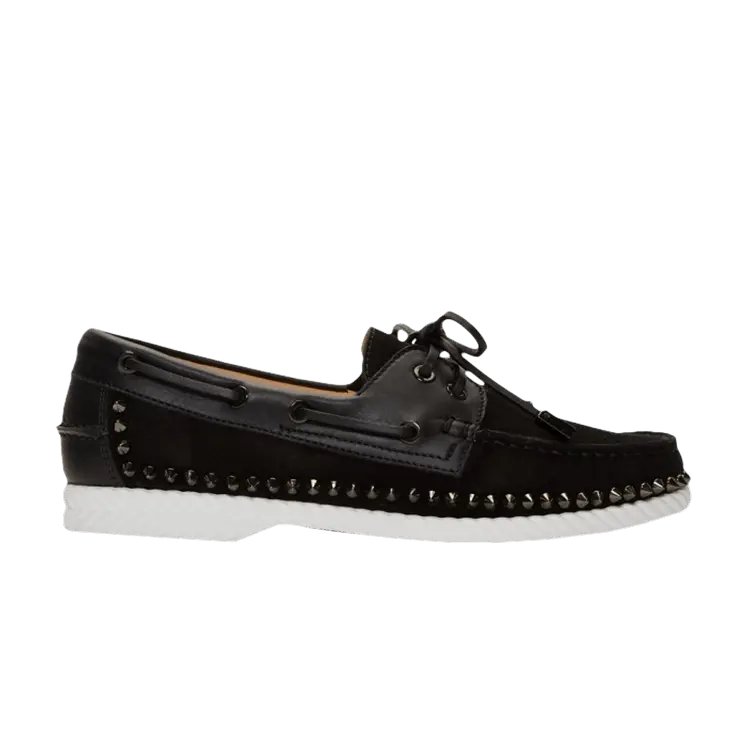 Кроссовки Christian Louboutin Steckel Flat Crosta Wax 'Black Gun', черный
Кроссовки Christian Louboutin Steckel Flat Crosta Wax 'Black Gun', черный