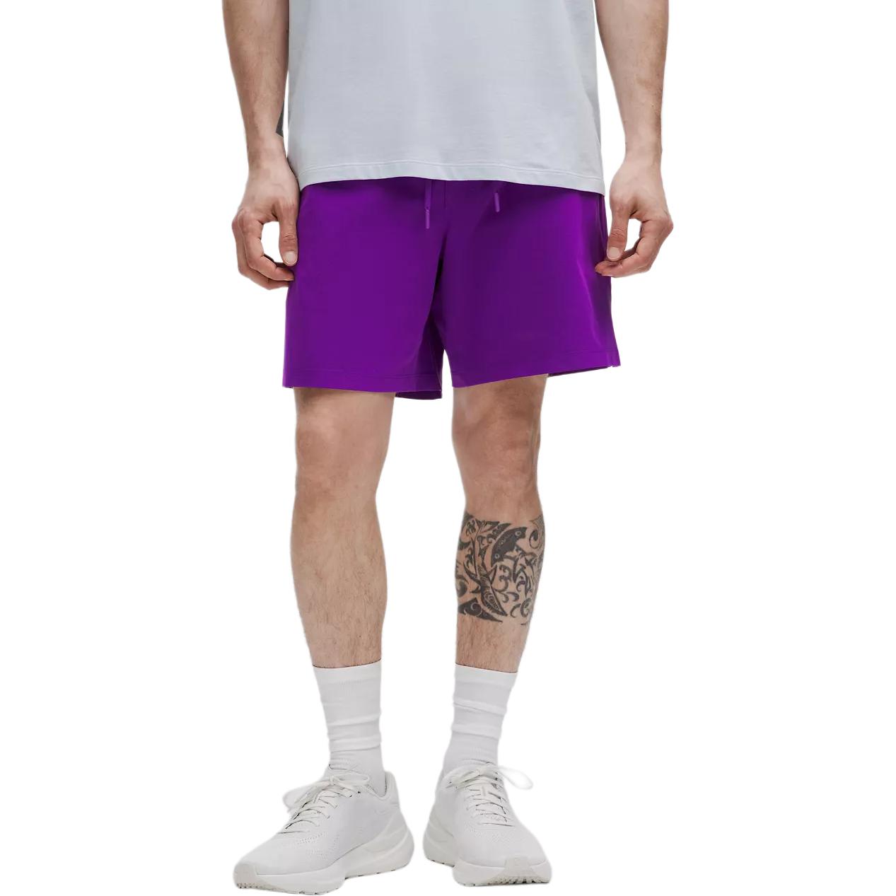 Шорты Casual Zeroed In Linerss Lululemon, фиолетовый
Шорты Casual Zeroed In Linerss Lululemon, фиолетовый