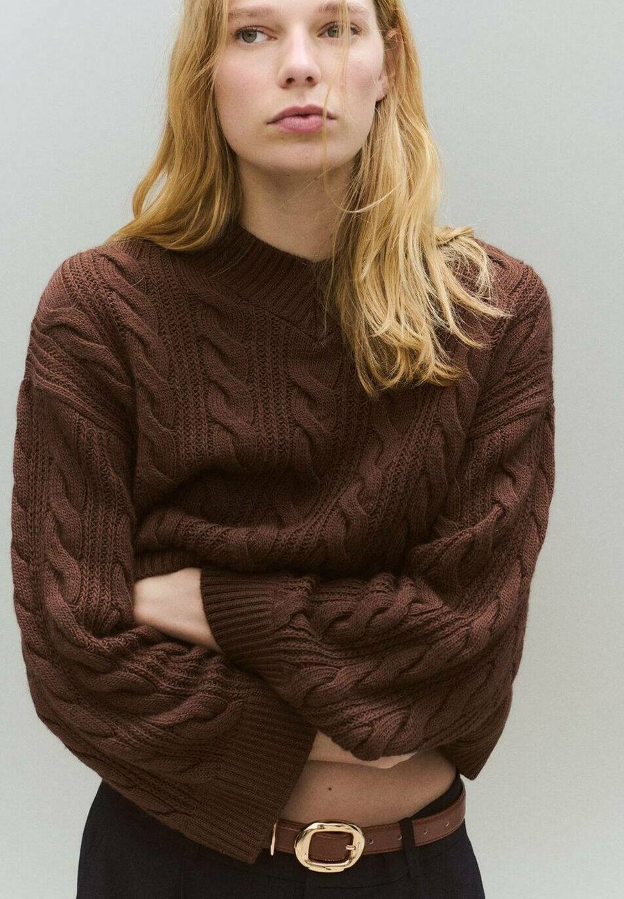 Джемпер Mango Jumper, Brown
Джемпер Mango Jumper, Brown