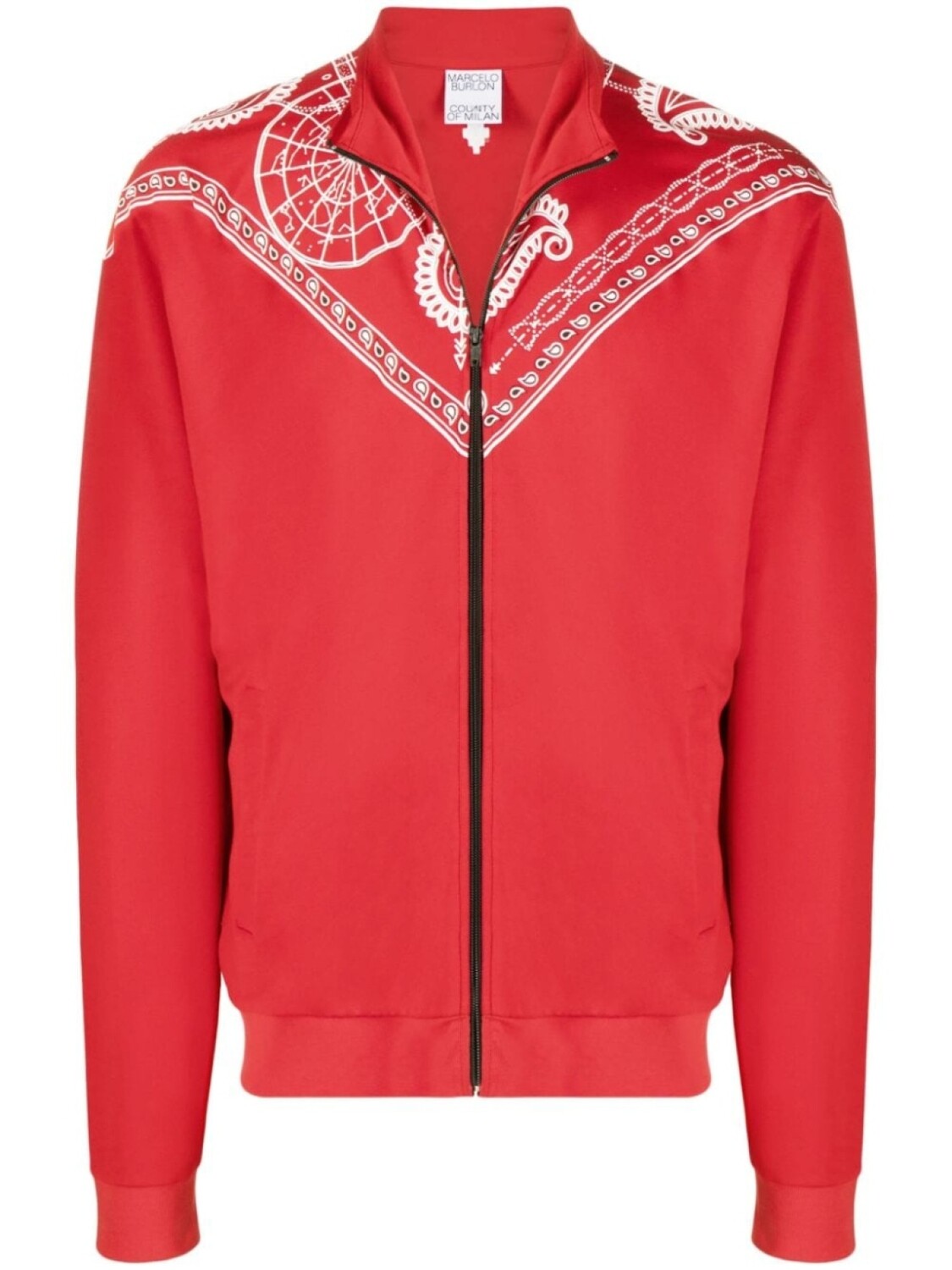 Спортивная куртка с принтом Marcelo Burlon County of Milan, красный
Спортивная куртка с принтом Marcelo Burlon County of Milan, красный