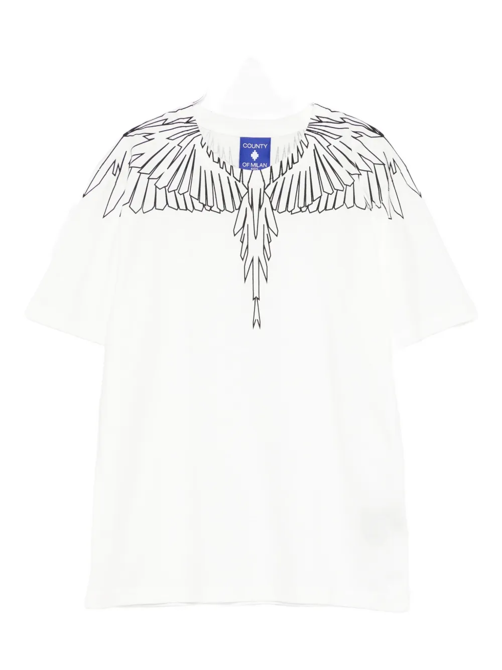 Футболка с графичным принтом County Of Milan Kids, белый
Футболка с графичным принтом County Of Milan Kids, белый