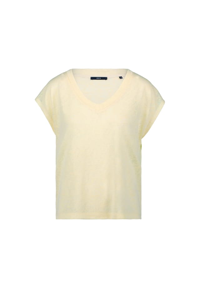 Футболка с V-образным вырезом Zero, цвет 2150 double cream
Футболка с V-образным вырезом Zero, цвет 2150 double cream