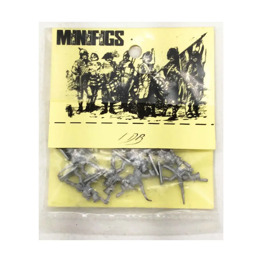 Голландская бельгийская пехота наступает, Napoleonic Miniatures - Dutch-Belgium (15mm) (Minifigs)