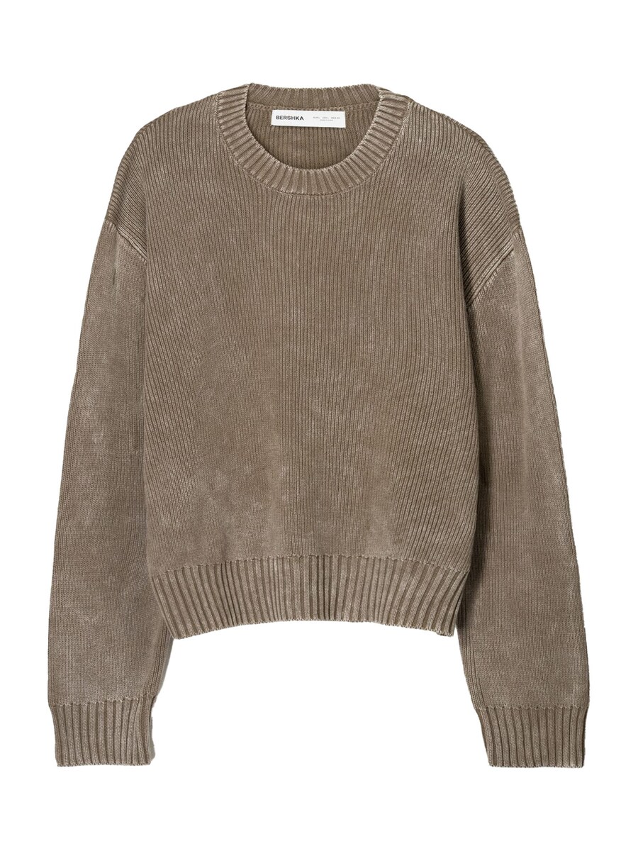 Толстовка Bershka, темно-коричневый
Толстовка Bershka, темно-коричневый