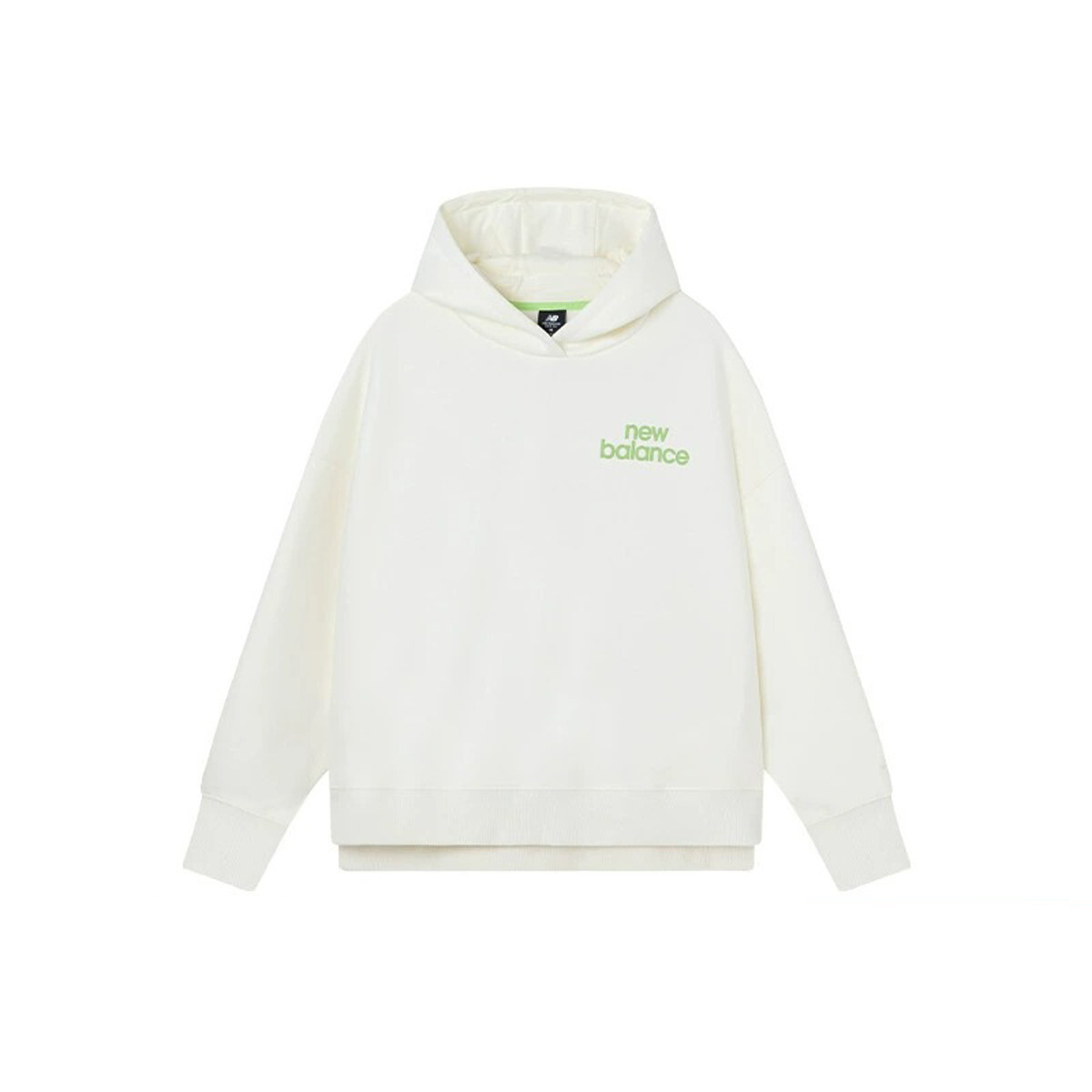 Свитшот женский цвета слоновой кости New Balance
Свитшот женский цвета слоновой кости New Balance