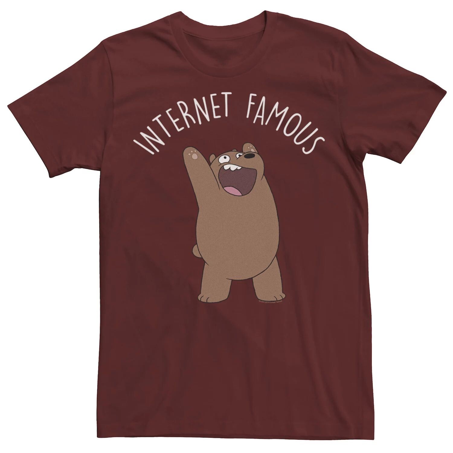 Мужская футболка Cartoon Network We Bare Bears Internet Famous Licensed Character
Мужская футболка Cartoon Network We Bare Bears Internet Famous Licensed Character