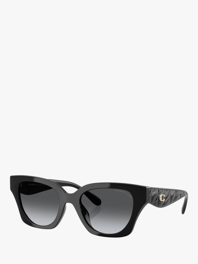 Женские солнцезащитные очки Polarised Butterfly HC8418 Coach, Black/Grey Gradient
Женские солнцезащитные очки Polarised Butterfly HC8418 Coach, Black/Grey Gradient