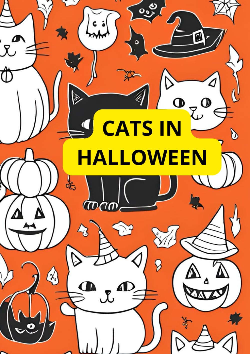 Cats in Halloween (Independently published)
Cats in Halloween (Independently published)
