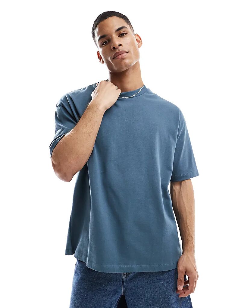 Плотная футболка оверсайз от ASOS DESIGN темно-серого цвета
Плотная футболка оверсайз от ASOS DESIGN темно-серого цвета