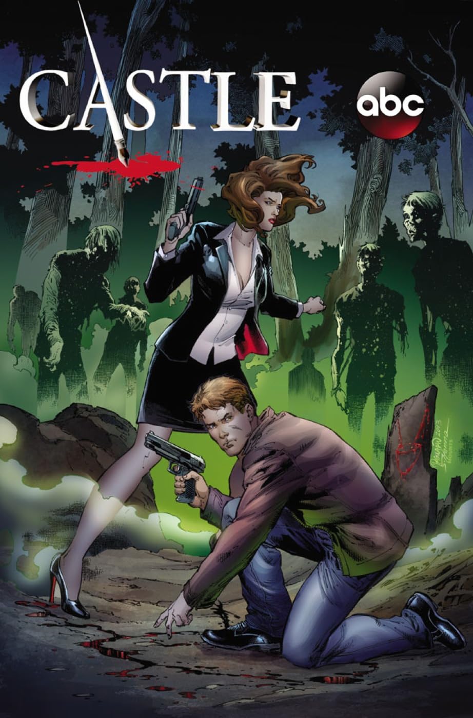 Castle: Richard Castle's Unholy Storm (Marvel Enterprises)
Castle: Richard Castle's Unholy Storm (Marvel Enterprises)