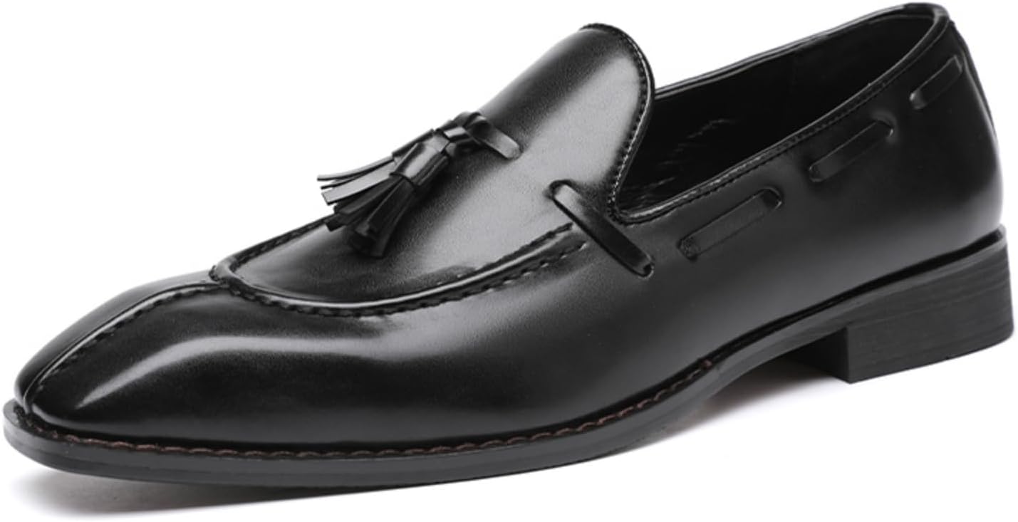 Мужские винтажные кожаные лоферы с кисточками, слипоны с заостренным носком, классические туфли, удобные, с нескользящей подошвой, для прогулок, работы, бизнес-встреч, свадеб, официальных мероприятий, ужинов, вечеринки,легкие лоферы Yrzhgdl, чер...
Мужские винтажные кожаные лоферы с кисточками, слипоны с заостренным носком, классические туфли, удобные, с нескользящей подошвой, для прогулок, работы, бизнес-встреч, свадеб, официальных мероприятий, ужинов, вечеринки,легкие лоферы Yrzhgdl, чер...