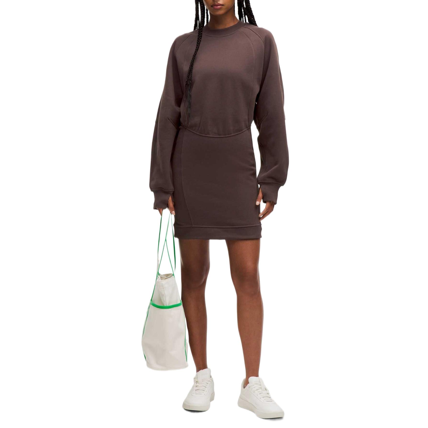 Женское платье с длинными рукавами Scuba Series Lululemon, Espresso
Женское платье с длинными рукавами Scuba Series Lululemon, Espresso