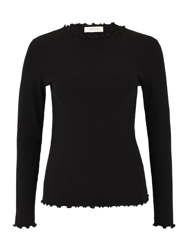 Рубашка с длинными рукавами и воротником черного цвета CARTOON
Рубашка с длинными рукавами и воротником черного цвета CARTOON