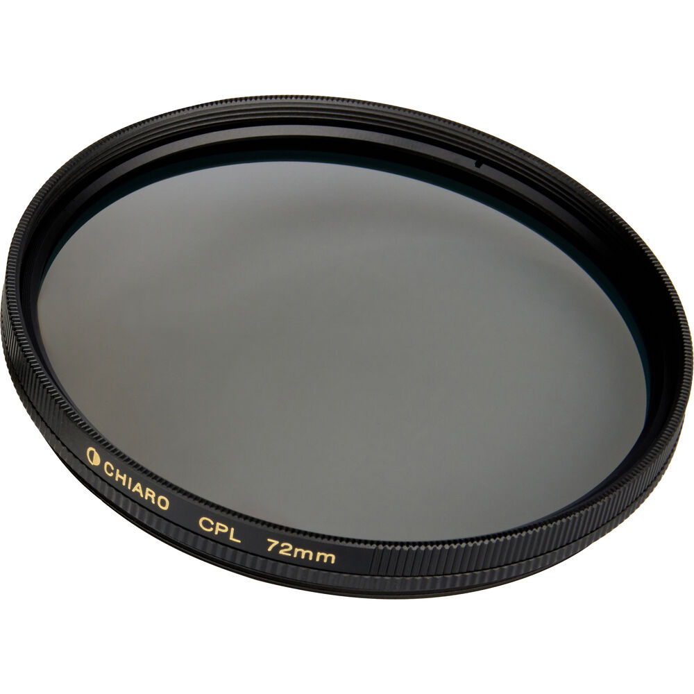 Фильтр Chiaro Premium Circular Polarizing Filter (72mm) CPL-PREM-72
Фильтр Chiaro Premium Circular Polarizing Filter (72mm) CPL-PREM-72