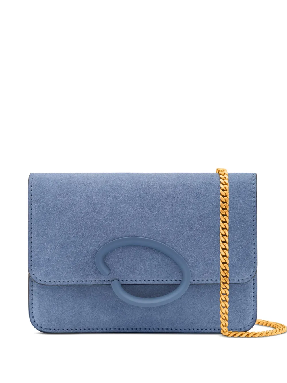 Сумка на плечо O Pochette Oscar De La Renta, синий
Сумка на плечо O Pochette Oscar De La Renta, синий
