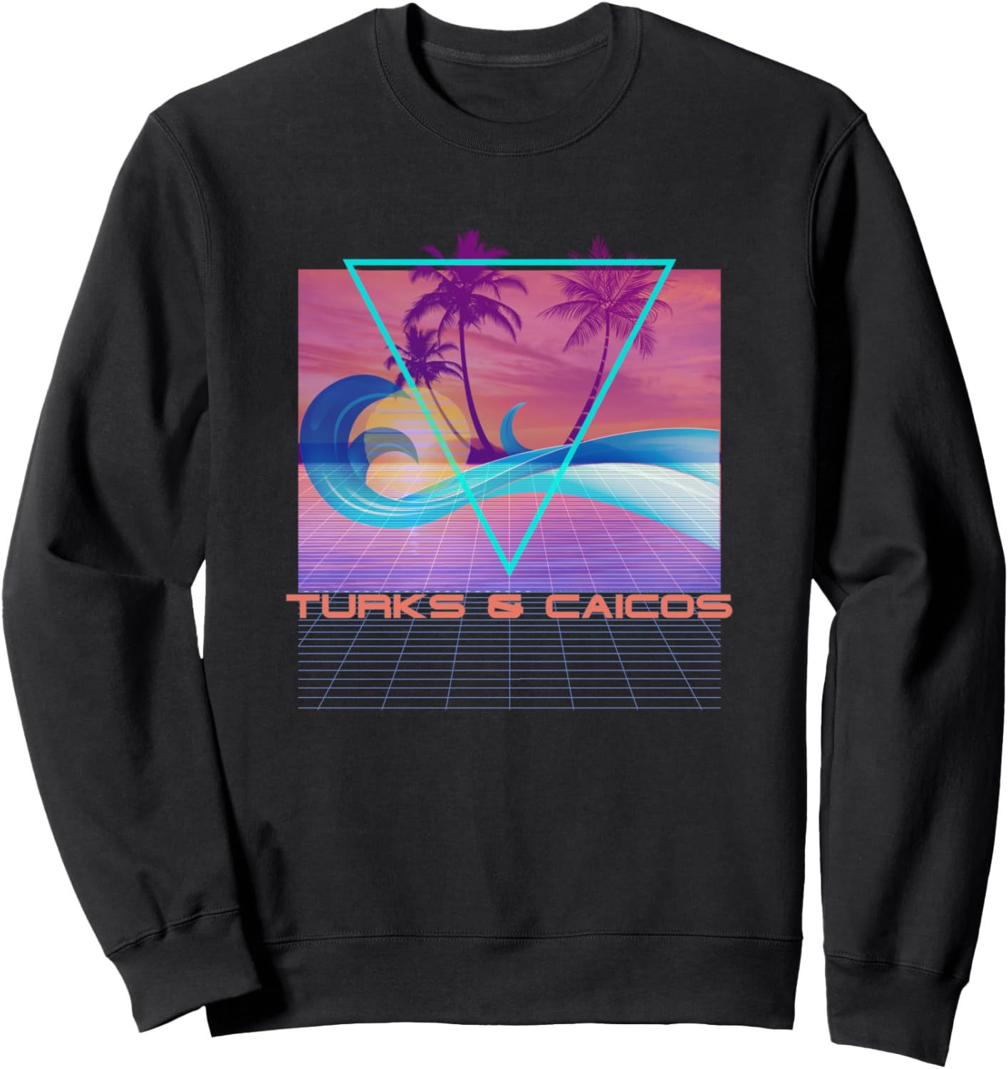 Толстовка в стиле ретро 80-х, Vaporwave, пляжный отдых, Теркс и Кайкос Turks & Caicos Retro Souvenir Apparel, черный
Толстовка в стиле ретро 80-х, Vaporwave, пляжный отдых, Теркс и Кайкос Turks & Caicos Retro Souvenir Apparel, черный