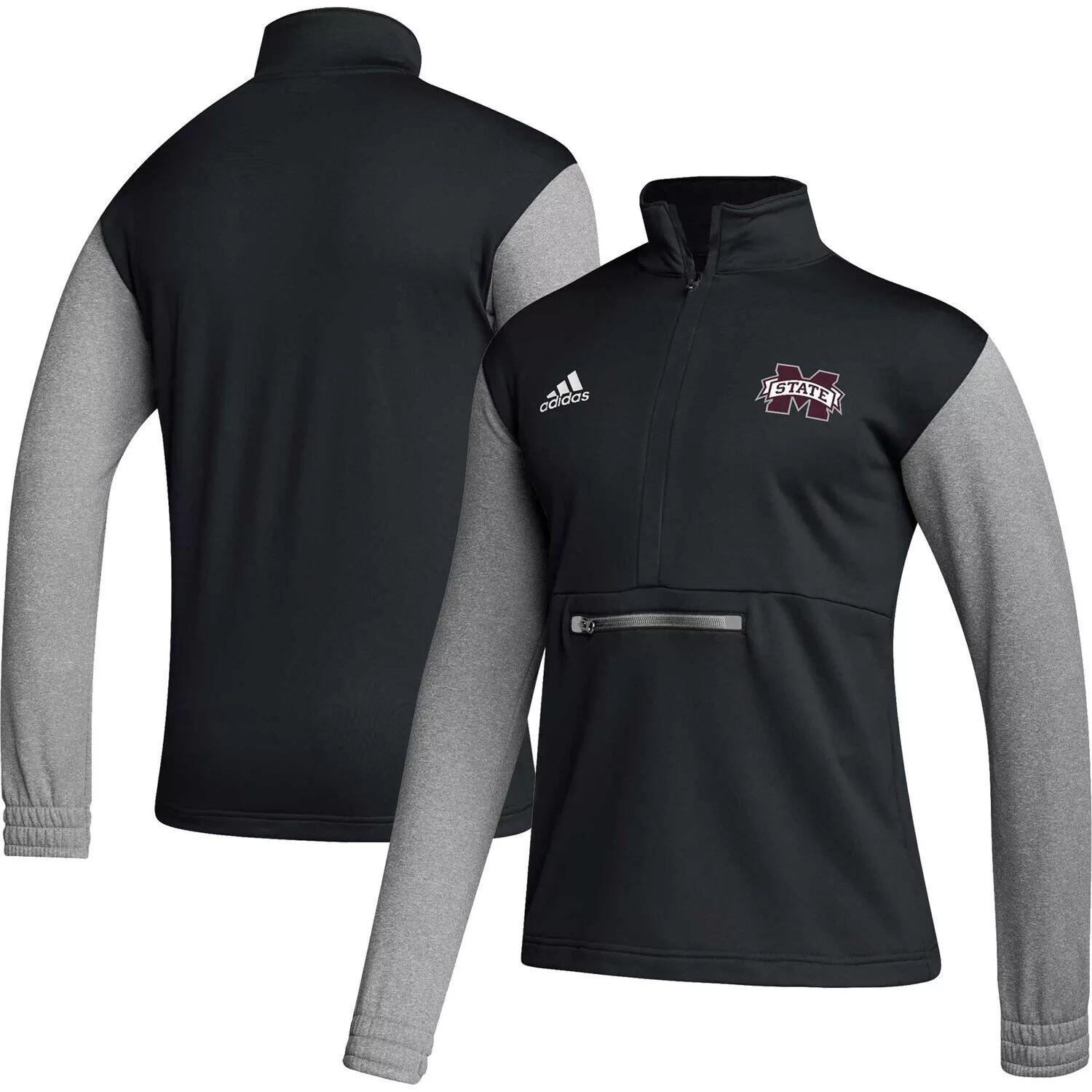 Мужская черная куртка с молнией на четверть длины Mississippi State Bulldogs Team Issue AEROREADY adidas, Черный, Мужская черная куртка с молнией на четверть длины Mississippi State Bulldogs Team Issue AEROREADY adidas
Мужская черная куртка с молнией на четверть длины Mississippi State Bulldogs Team Issue AEROREADY adidas, Черный, Мужская черная куртка с молнией на четверть длины Mississippi State Bulldogs Team Issue AEROREADY adidas