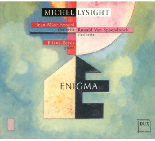 CD диск Lysight / Van Spaendonck / Fessard / Reyes: Enigma
CD диск Lysight / Van Spaendonck / Fessard / Reyes: Enigma